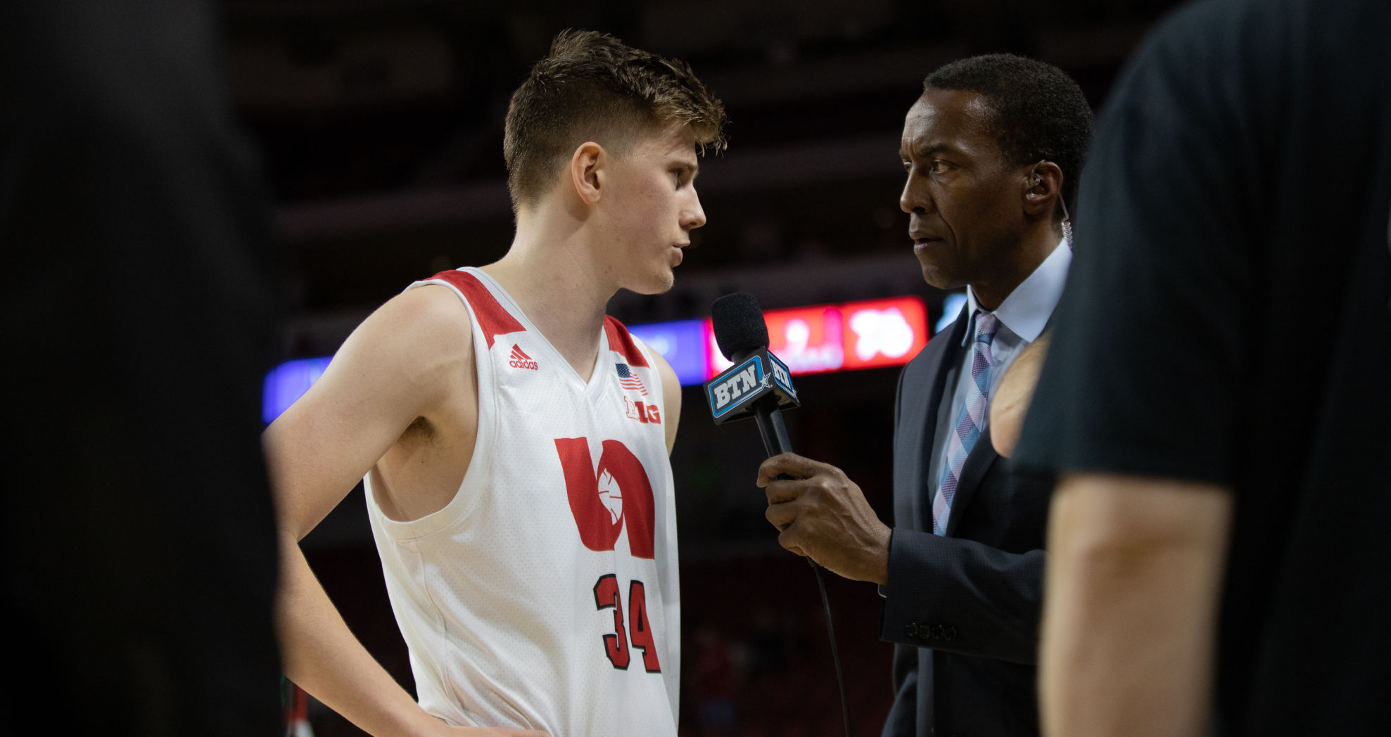 Nebraska Basketball vs. Iowa Photo No. 20